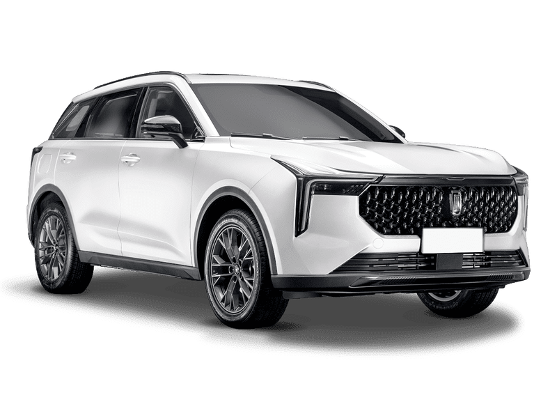 Faw Bestune T55 - Белый